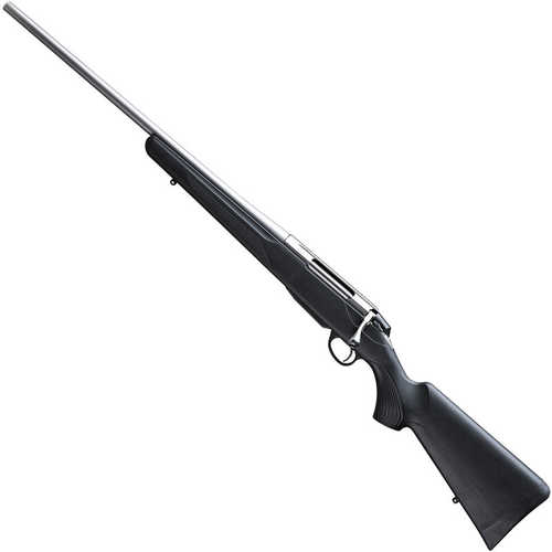 Tikka T3x Lite Left Handed Bolt Action Rifle 7mm Rem Mag 24.3" Barrel 3 Rounds Black Synthetic Stock Stainless Steel