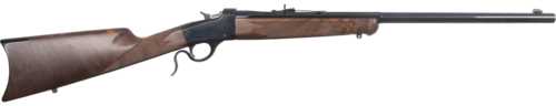 Winchester 1885 Low Wall Hunter High Grade Lever Action Single Shot Rifle .357 Magnum 22" Half Octagon Barrel Round Capacity III/IV Wood Stock Polished Blued Finish