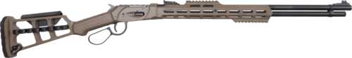 GForce Arms Lever Action Shotgun .410 Gauge 24" Barrel 9 Round Capacity Hiviz Front & Adjustable Rear Sights Skeleton Stock Flat Dark Earth Finish