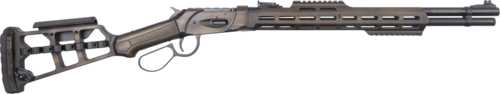 GForce Arms Lever Action Shotgun .410 Gauge 24" Barrel 9 Round Capacity Hiviz Front & Adjustable Rear Sights Skeleton Stock Burnt Bronze Cerakote Finish
