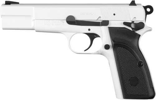 EAA Girsan MCP35 Semi-Automatic Pistol 9mm Luger 4.87" Barrel (1)-15Rd Double Stack Magazine Fixed Sights Black Plastic Grips White Finish