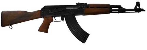 Zastava Arms ZPAP M70 Semi-Automatic Rifle 7.62x39mm 16.25" Chrome Lined Barrel (1)-30Rd Magazine Open Sights Battle Worn Dark Walnut Wood Stock Blued Finish