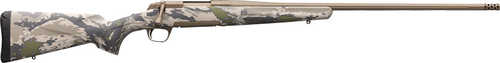 Browning X-Bolt Speed Bolt Action Rifle 6.5 PRC 24" Barrel (1)-3Rd Magazine Drilled & Tapped Versatile OVIX Camouflage Composite Stock Bronze Finish