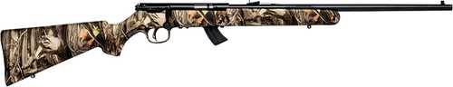 Savage Arms Rimfire Mark II Camo 22 Long Rifle With AccuTrigger 21" Barrel 10 Round Capacity Bolt Action Rifle26800