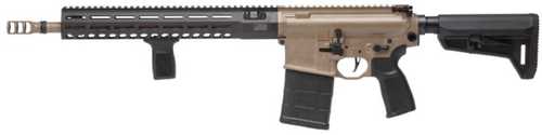 Sig Sauer SIG716I Tread Snakebite SE Semi-Automatic Rifle .308 Winchester 16" Barrel (1)-20Rd Magazine Optics Ready Black Collapsible/Folding Telescoping Stock Flat Dark Earth Cerakote Finish