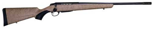 Tikka T3X Lite Roughtech Tan Bolt Action Rifle 30-06 Springfield 20" Barrel 4 Round Capacity Desert And Black Web Synthetic Stock Finish