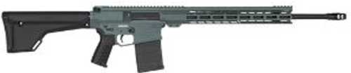 CMMG Endeavor MK3 Semi-Automatic Rifle .308 Winchester 20" Barrel (1)-20Rd PMAG Magazine Black Magpul MOE Stock Green Polymer Finish