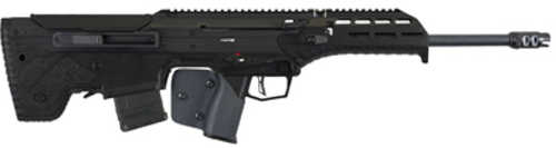 Desert Tech MDRX Semi-Automatic Bullpup Rifle 6.5 <span style="font-weight:bolder; ">Creedmoor</span> 20" Barrel (1)-10Rd Magazine Shark Fin Grip Black Finish