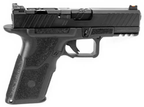 ZEV Technologies OZ9 DUTY Striker Fired Semi-Automatic Full Size Pistol 9mm Luger 4" ZEV Match Grade PRO Barrel (1)-10Rd Magazine Polymer XGrip Black Finish