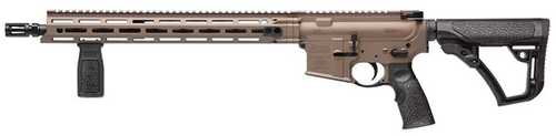 Daniel Defense DDM4 V7 Semi-Automatic Rifle .223 Remington 16" Barrel (1)-10Rd Magazine Low Profile Gas Block Black Furniture Flat Dark Earth Finish