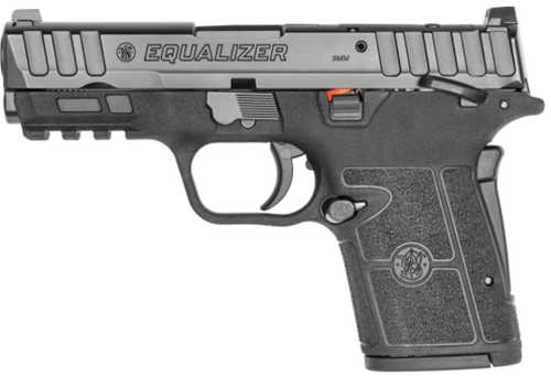 Smith & Wesson Equalizer Semi-Automatic Pistol 9mm Luger 3.675" Rifled Barrel (1)-15Rd Magazine Dot Front 2-Dot Rear Sights Matte Black Stainless Steel Polymer Finish