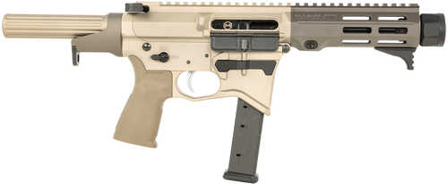 Maxim Defense CPS MD9 9mm Luger handgun, 6 in barrel, 25 rd capacity, black polymer finish