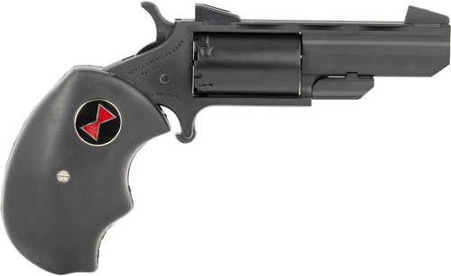 North American Arms Black Widow Single Action Only Revolver .22 Winchester Magnum Rimfire 2" Vent Rib Stainless Cerakote Barrel 5 Round Capacity Fixed Marble Front & Rear Sights Finish
