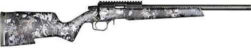 Christensen Arms Ranger SITKA .22LR rifle, 18 in barrel, 10 rd capacity, camoflage, carbon fiber finish