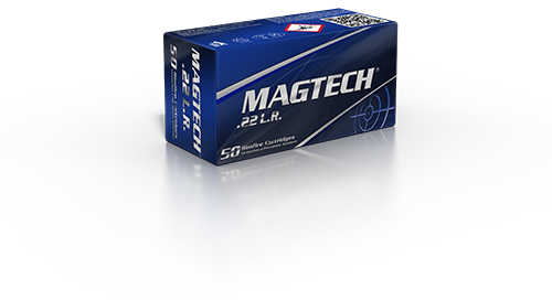 MagTech Ammunition .22LR StandaRd 1150Fps 40Gr LRN 50Rd/Bx