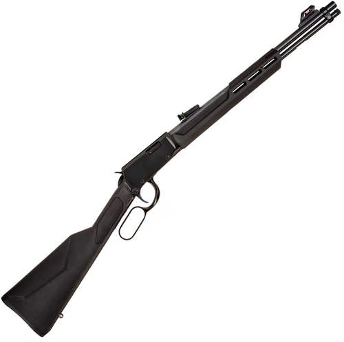 Rossi Rio Bravo Rifle 22LR 18" Barrel 15 Round Mag Black Polymer Finish-img-0