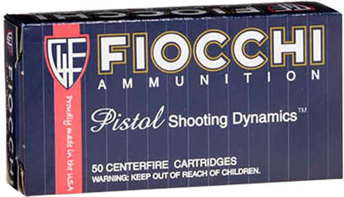 32 ACP 50 Rounds Ammunition Fiocchi Ammo 60 Grain Hollow Point