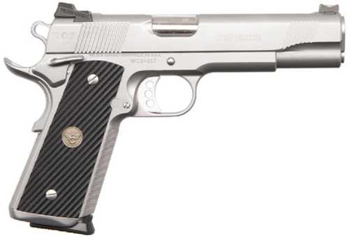 Wilson Combat CQB Elite 1911 Pistol 45 ACP 8 Round Stainless Steel Frame