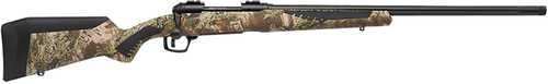 Savage Arms 57002 110 Predator 204 Ruger 4+1 24", Matte Black Metal, Mossy Oak Terra Fixed AccuStock with AccuFit