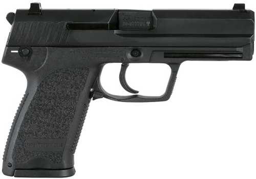 Heckler & Koch USP9 Compact V1 *CA Compliant Semi-Automatic Pistol 9mm Luger 3.58" Barrel (1)-10Rd Magazines Night Sights Black Polymer Finish