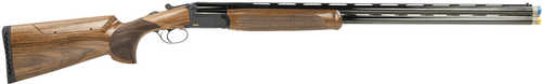 F.A.I.R. Fossari CRX9 Sporting Break Open Over/Under Shotgun 12 Gauge 30" Vent Rib Barrel 2 Round Capacity Ambidextrous Hand High Gloss Walnut Adjustable Sporter Stock Blued Finish