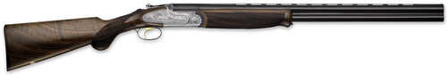 F.A.I.R. Jubilee Prestige Break Open Over/Under Shotgun 16 Gauge 2.75" Chamber 28" Barrel 2 Round Capacity Bead Front Sight Ambidextrous Hand Walnut Stock Blued Finish