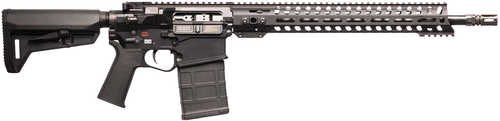 Patriot Ordnance Factory Revolution Semi-Automatic Tactical Rifle .308 Winchester 16.5" Treated Nitride Barrel (1)-20Rd Magazine Synthetic Stock Black Finish