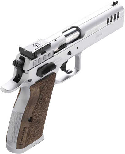 Tanfoglio IFG Stock II Competition 40 S&W 12+1/16+1 Capacity 4.44" Barrel Steel Frame