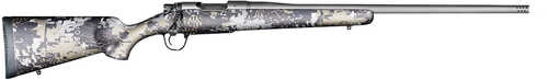 Christensen Arms Mesa FFT Bolt Action Rifle 6.5 Creedmoor 20" Threaded Barrel 4 Round Capacity Sitka Elevate II Carbon Fiber Stock Tungsten Gray Cerakote Finish