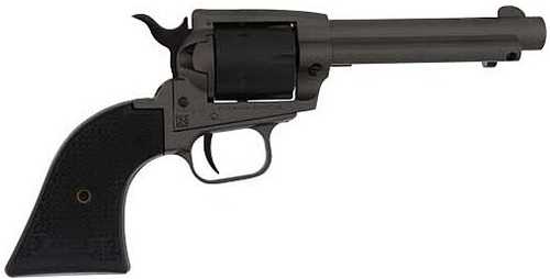 Heritage .22LR revolver, 7 in barrel, 6 rd capacity, tungsten polymer finish