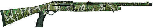 Mossberg SA Turkey Semi-Automatic Shotgun 20 Gauge 3" Chamber 21" Barrel 4 Round Capacity Dead Ringer Beard Buster System Sights Mossy Oak Greenleaf Camouflage Finish