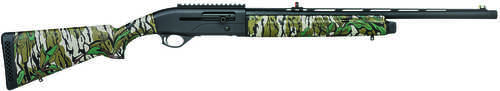 Mossberg SA Turkey Semi-Automatic Shotgun 20 Gauge 3" Chamber 22" Barrel 4 Round Capacity Dead Ringer Beard Buster Sight System Mossy Oak Greenleaf Synthetic Stock Black Finish