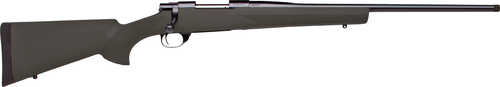 Howa M1500 Hogue Bolt Action Rifle 6.5 Creedmoor 24" Threaded Barrel 5 Round Capacity Fixed Pillar-Bedded Overmolded Stock Blued Finish