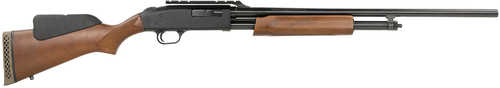 Mossberg 500 Pump Action Shotgun 20 Gauge 24" Barrel 5 Round Capacity Fixed Dual Comb Wood Stock Blued Finish