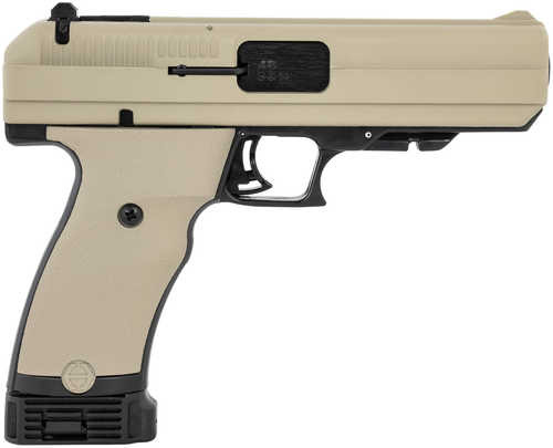 Hi-Point JCP Single Action Only Semi-Automatic Pistol .40 S&W 4.5" Barrel (1)-10Rd Magazine 3-Dot Adjustable Sights Flat Dark Earth Polymer Finish