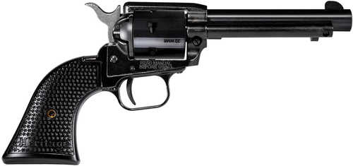 Heritage Rough Rider Single Action Only Revolver .22 Long Rifle 4.75" Barrel 6 Round Capacity Fixed Front/Notched Rear Sights Black Polymer Finish