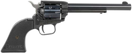 Heritage Rough Rider Single Action Only Revolver .22 Long Rifle 6.5" Barrel 6 Round Capacity Fixed Front/Notched Rear Sights Black Polymer Finish