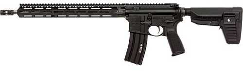 BCM RECCE-16 MCMR Precision Semi-Automatic Rifle .223 Remington 16" Stainless Steel Medium Contour Barrel (1)-30Rd Magazine Black Synthetic Finish