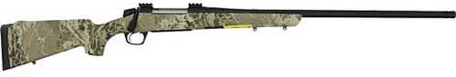 CVA Cascade XT Bolt Action Rifle 7mm Remington Magnum 24" Barrel (1)-3Rd Magazine Realtree Hillside Camouflage Synthetic Stock Black Finish