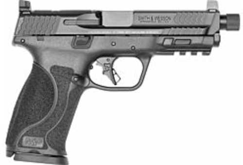 Smith & Wesson M&P9 M2.0 Semi-Automatic Pistol 9mm Luger 4.62" Barrel (1)-17Rd Magazine Adjustable Sights Black Polymer Finish