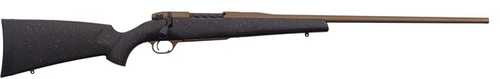 Weatherby Mark V Hunter Bolt Action Rifle .280 <span style="font-weight:bolder; ">Ackley</span> 24" Threaded Barrel (1)-4Rd Magazine Advanced Polymer Bronze Speck Synthetic Stock Cerakote Finish