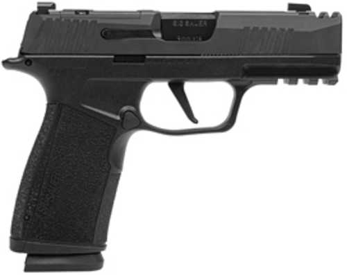 Sig Sauer P365 Macro Sub-Compact Striker Fired Semi-Automatic Pistol 9mm Luger 3.1" Barrel (1)-17Rd Magazine XRAY3 Day/Night Sights Black Polymer Finish