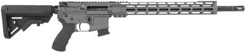 Alexander Arms Tactical Semi-Automatic Rifle .17 HMR 18" Black Barrel (1)-10Rd Magazine Adjustable B5 Bravo Synthetic Stock Sniper Gray Finish