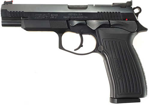 Bersa TPR XT Double Action Semi-Autoamtic Pistol 9mm Luger 5" Barrel (1)-17Rd Magazine Fixed sights Matte Black Polymer Finish