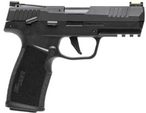 Sig Sauer P322 Full Size Single Action Only Semi-Automatic Pistol .22 Long Rifle 4" Barrel (1)-20Rd Magazine Adjustable Fiber Optic Sights Black Polymer Finish