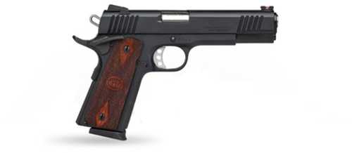 Charles Daly 1911 Superior Single Action Semi-Autoamtic Pistol .45 ACP 5" Barrel (2)-8Rd Magazines Fiber Optic Sights Diamond Checkered Walnut Grips Black Finish