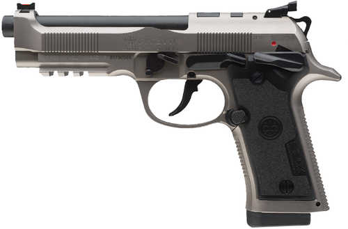 Beretta 92X PCO Double/Single Action Semi-Automatic Pistol 9mm Luger 4.9" Barrel (1)-10Rd Magazine Fiber Optic Front & Adjustable Target Rear Black Sights Aggressive Textured Polymer Grips Gray Finish