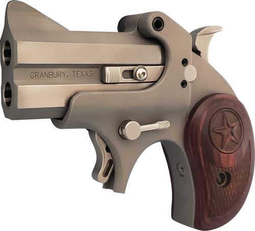 Bond Arms Rawhide Break Action Derringer Handgun .38 Special/357 Magnum 2.5" Barrel 2 Round Capacity Rosewood Grips Stainless Finish