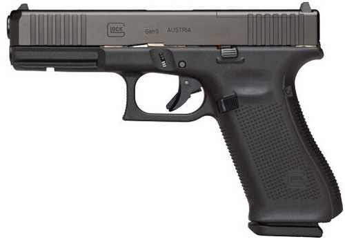 Glock G21 Gen5 MOS Semi-Automatic Pistol .45 ACP 4.6" Barrel (3)-13Rd Magazines Fixed Sights Black Polymer Finish
