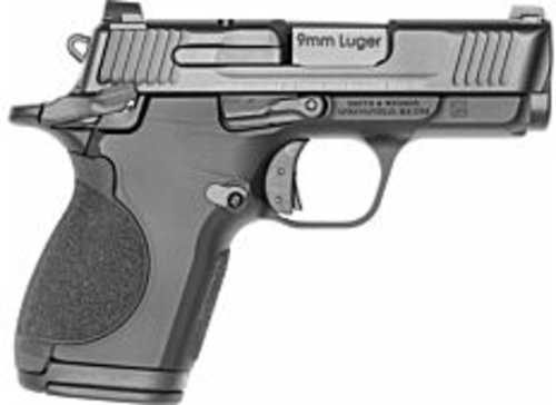 Smith & Wesson CSX Micro-Compact Semi-Automatic Pistol 9mm Luger 3.1" Barrel (2)-10Rd Magazines Fixed Sights Aluminum Grips Black Finish